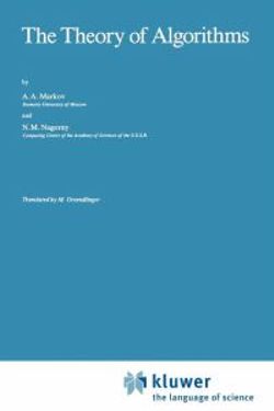The Theory of Algorithms