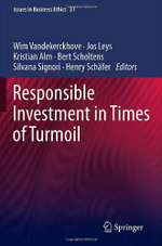 Responsible Investment in Times of Turmoil