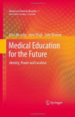 Medical Education for the Future