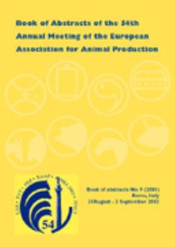 EAAP Book of Abstracts: No. 9