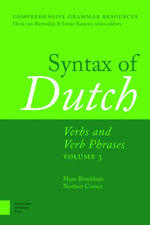 Syntax of Dutch
