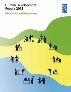 Human development report 2015