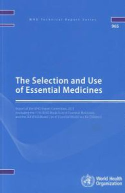 The Selection and Use of Essential Medicines