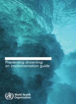 Preventing Drowning