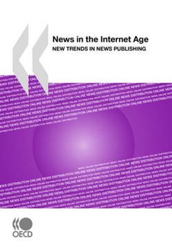 News in the Internet Age