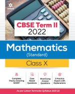 Cbse Term II Mathematics Standard 10th