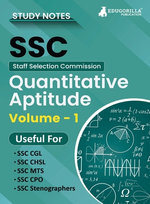 SSC - Quantitative Aptitude (Volume -1)