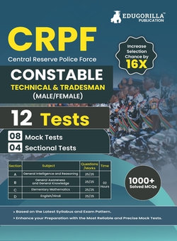 CRPF Constable Technical and Tradesman