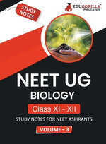NEET UG Biology - Class XI & XII (Volume-3)