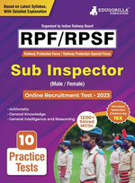Railway Protection Force - Sub Inspector Recruitment Exam