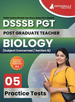 DSSSB PGT Biology