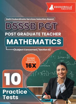 DSSSB PGT Mathematics