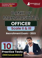 Bank of Maharashtra Generalist Officer Scale - II and III