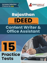 Rajasthan IDEED Content Writer & Office Assistant