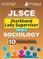 Jharkhand Lady Supervisor Paper III : Sociology