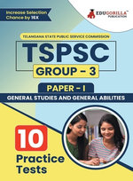 TSPSC Group 3 Paper I : General Studies & General Abilities