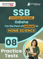 SSB Odisha Lecturer Home Science