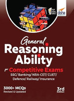 General Reasoning Ability for Competitive Exams - Ssc/ Banking/ Nra Cet/ Cuet/ Defence/ Railway/ Insurance