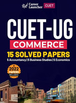 CUET 2022-23 : Solved Papers -Commerce ( Business Studies/ Accounts/Economics)