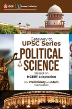 Gateway to UPSC Series Political Science - (Based on NCERT adaptation)