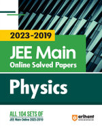 Online Solved Papers JEE Main 2019-2023 Physics (EditionIV)