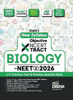 Disha New Syllabus Objective NCERT Xtract Biology for NEET 2026