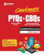 Checkmate Pyqs + Cbqs Mathematics (Standard) Cbse Class 10