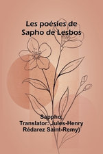 Les poesies de Sapho de Lesbos