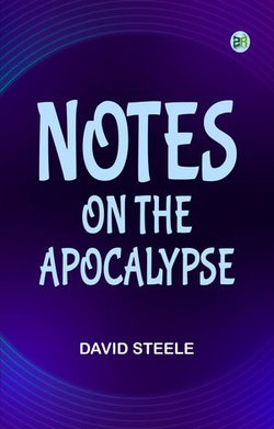 Notes on the Apocalypse