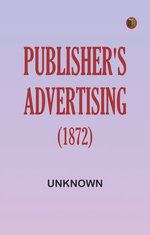 Publisher's Advertising (1872)