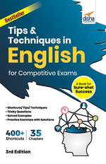 Tips & Techniques in English for Competitive Exams