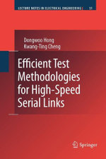 Efficient Test Methodologies for High-Speed Serial Links