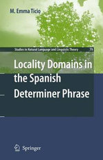 Locality Domains in the Spanish Determiner Phrase