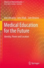 Medical Education for the Future