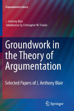 Groundwork in the Theory of Argumentation