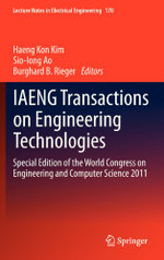 IAENG Transactions on Engineering Technologies