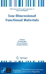 Low-Dimensional Functional Materials