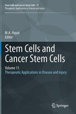 Stem Cells and Cancer Stem Cells, Volume 11