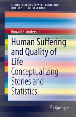 Human Suffering and Quality of Life