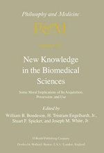 New Knowledge in the Biomedical Sciences