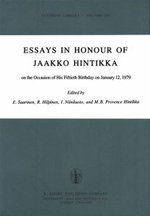 Essays in Honour of Jaakko Hintikka