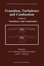 Transition, Turbulence and Combustion