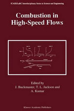 Combustion in High-Speed Flows