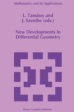 New Developments in Differential Geometry