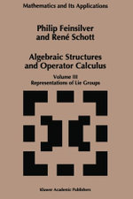 Algebraic Structures and Operators Calculus