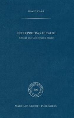 Interpreting Husserl
