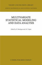 Multivariate Statistical Modeling and Data Analysis