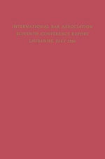 Eleventh Conference of the International Bar Association