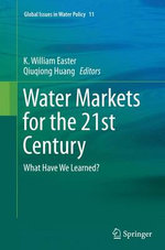 Water Markets for the 21st Century