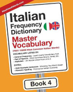 Italian Frequency Dictionary - Master Vocabulary